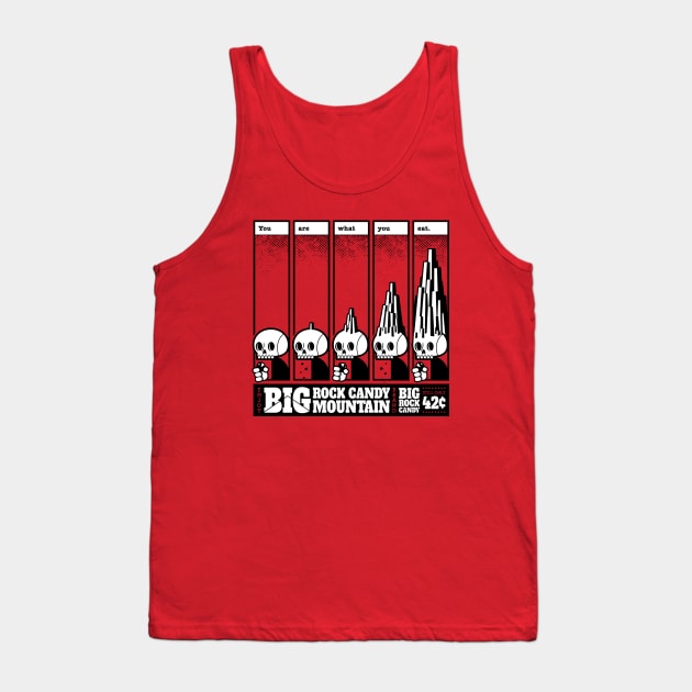 Big Rock Candy Brand Tank Top by etherbrian